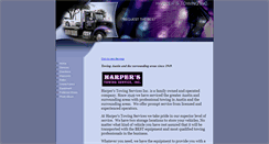 Desktop Screenshot of harpers-towing.com